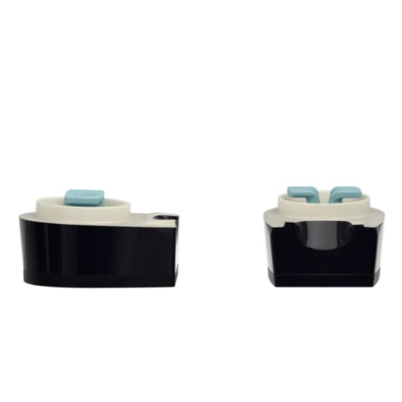 Pashion Footwear - The Bootie Coal Black Knit Flat 1.5" - Picture 2 of 3